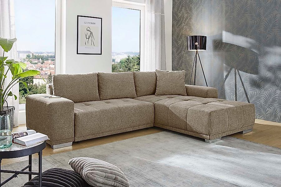 Jockenhöfer Gruppe Ecksofa Luciano L-Form mit günstig online kaufen