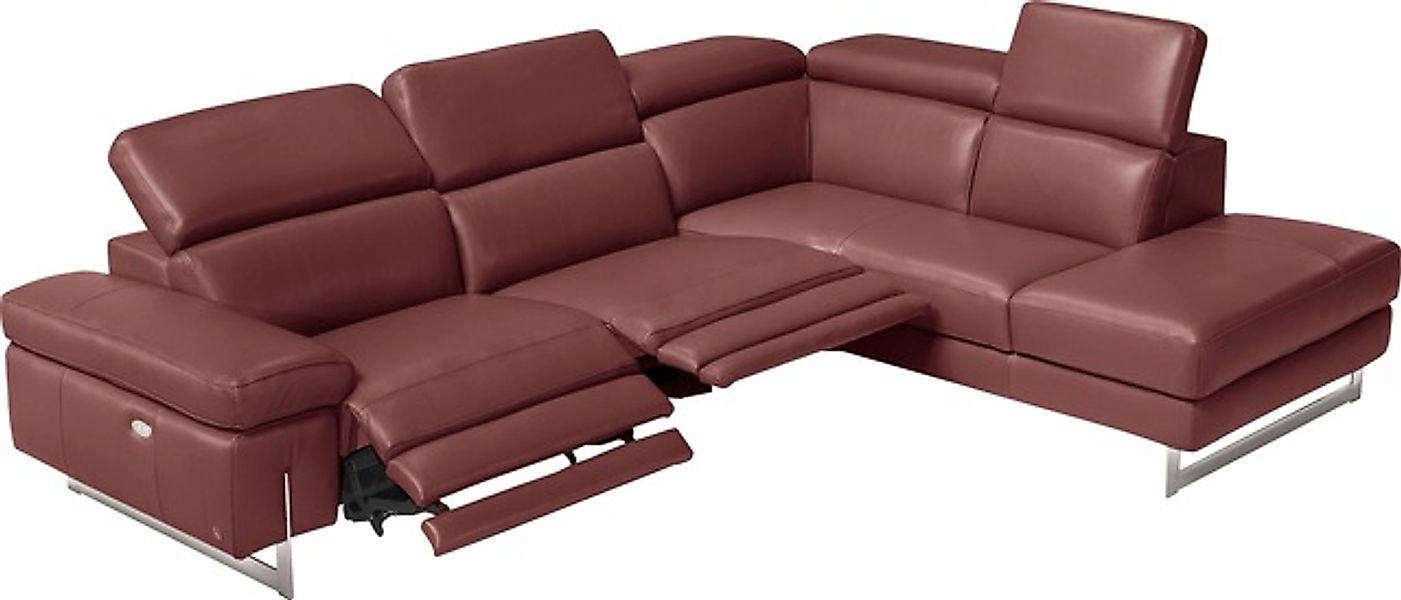 Egoitaliano Ecksofa »Candice, elegant, edel und bequem, erstklassiger Sitzk günstig online kaufen