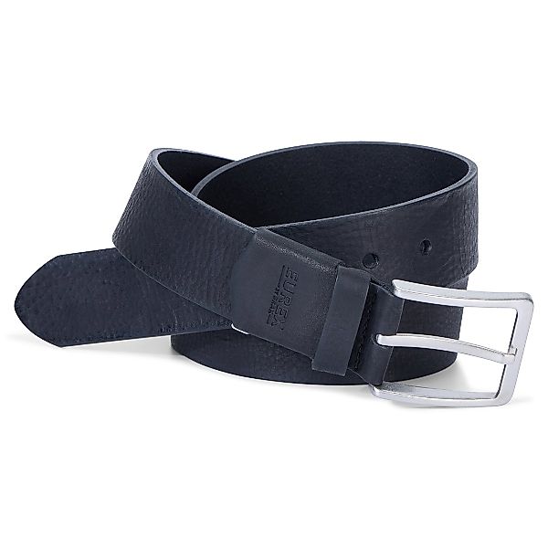 Eurex by Brax Elastischer Ledergürtel mit Stretch-Einsatz Farbe schwarz Grö günstig online kaufen