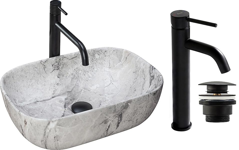 GTM Design Aufsatzwaschbecken LIVIA Modern Waschbeckenm günstig online kaufen