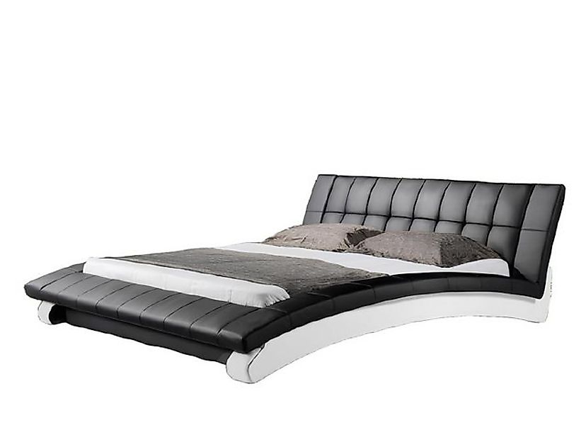 JVmoebel Bett Wasserbett Lederbett Polsterbett mit Matratze Neu LERA Bett B günstig online kaufen