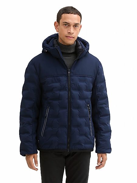 TOM TAILOR Steppjacke mit Kapuze mit Kapuze günstig online kaufen
