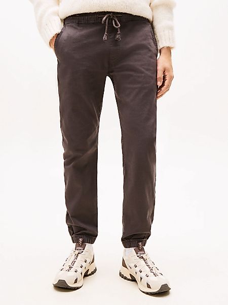 Tommy Jeans Jogger Pants "TJM SCANTON COTTON CANVAS" mit elastischem Bund günstig online kaufen