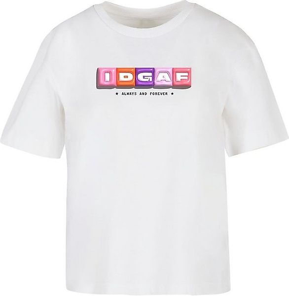 Mister Tee Ladies T-Shirt IDGAF Tee günstig online kaufen