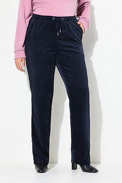 Ulla Popken Schlupfhose Cordhose Ruby Elastikbund günstig online kaufen