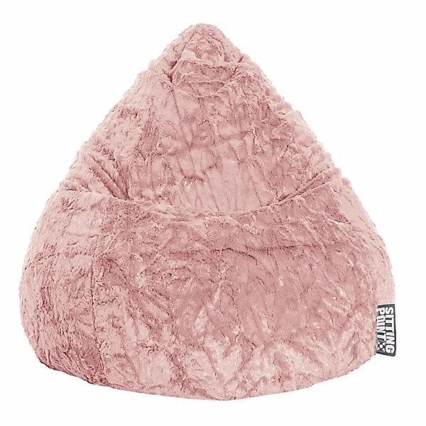 Magma Heimtex Sitzsack "BeanBag FLUFFY L", (1 St.) günstig online kaufen