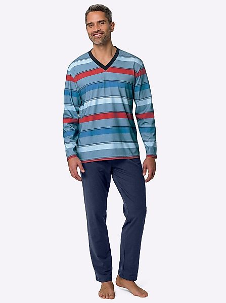 Sieh an! Schlafanzug Schlafanzug günstig online kaufen