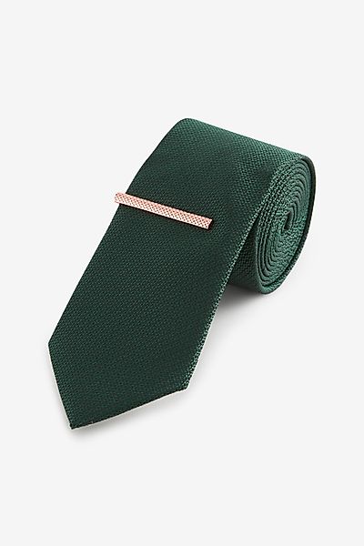 Next Krawatte Schmale Krawatte aus Recyclingpolyester günstig online kaufen