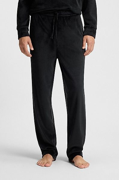 HUGO Sweathose relaxed fit, elastischer Bund, Samt-Qualität günstig online kaufen