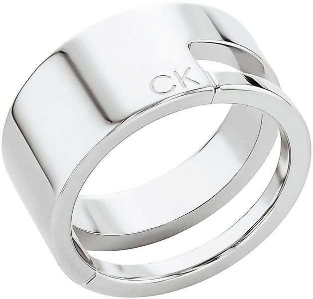 Calvin Klein Fingerring GEOMETRIC ESSENTIALS, 35000679B,C,D, günstig online kaufen