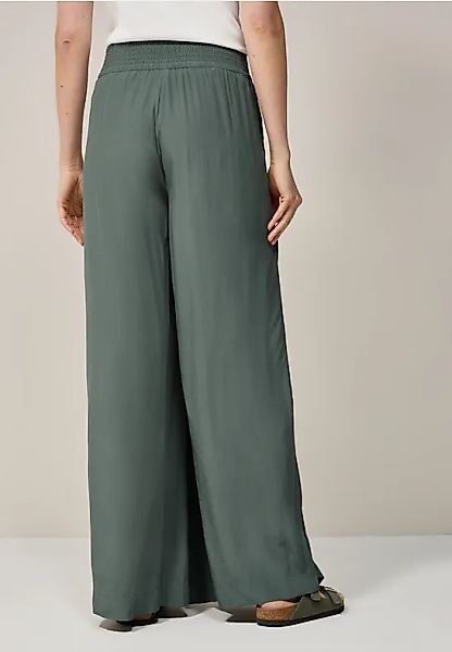 Wide Leg Crepe Hose günstig online kaufen
