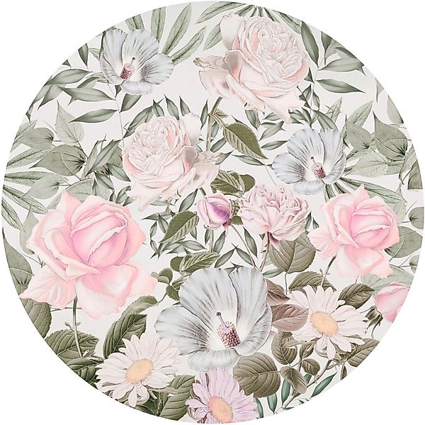 Komar Vliesfototapete Dot Daphne selbstklebend Ø 125 cm günstig online kaufen