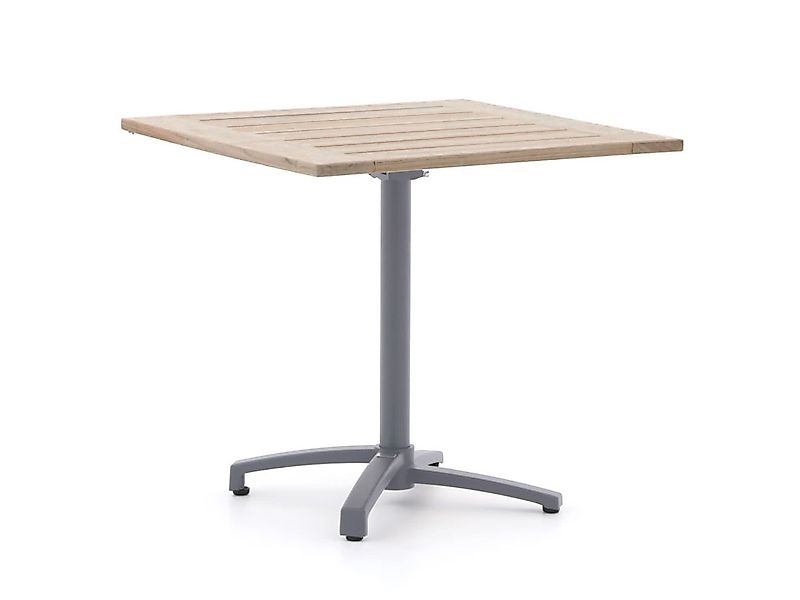 Bellagio Canzo Gartentisch klappbar 80x80x75 cm günstig online kaufen