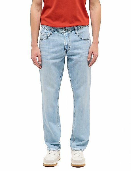 MUSTANG Straight-Jeans "Herren Style Denver Straight Linen" günstig online kaufen
