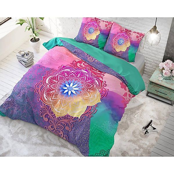 Sitheim-Europe Bettwäsche Talo - Bettbezug & Kissenbezüge, Baumwolle, 3 tei günstig online kaufen