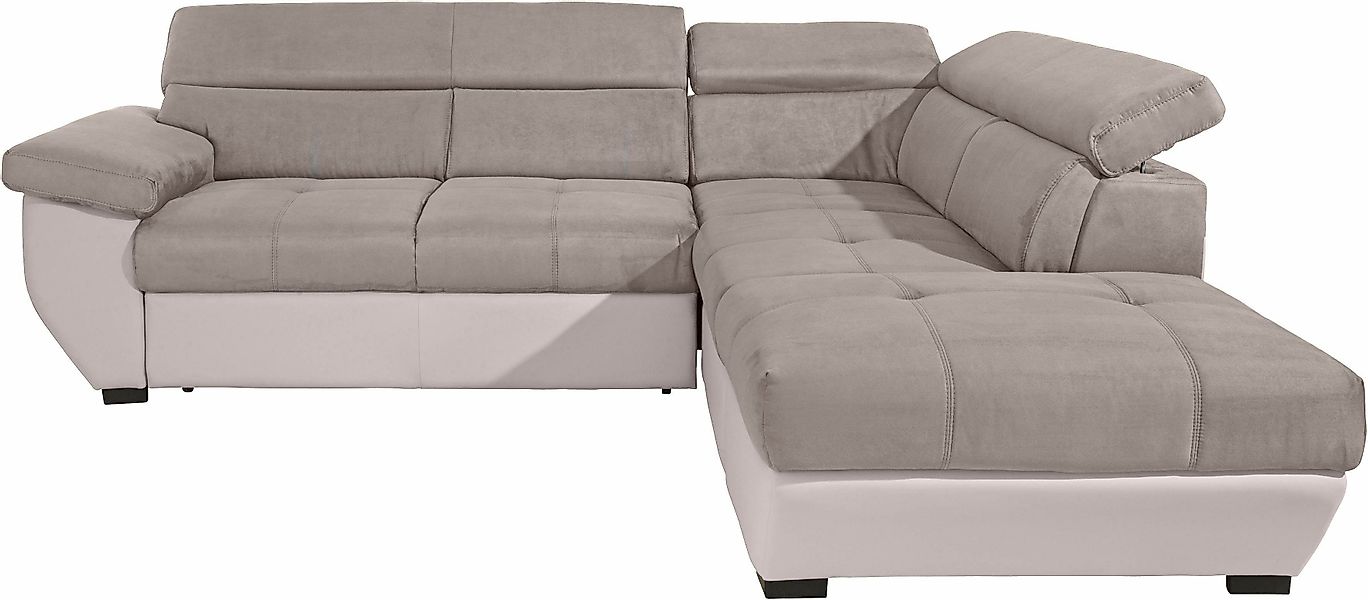 COTTA Polstergarnitur "Speedway L-Form" Set, Set bestehend aus: Ecksofa mit günstig online kaufen