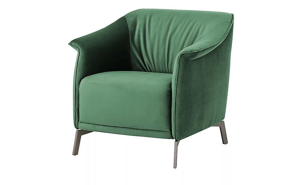 pop Sessel - grün - 80 cm - 77 cm - 83 cm - Polstermöbel > Sessel > Polster günstig online kaufen