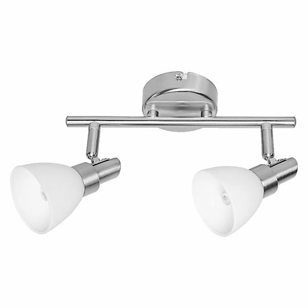 Ledvance LED-Spot 2-flammig Silber 16,5 cm günstig online kaufen