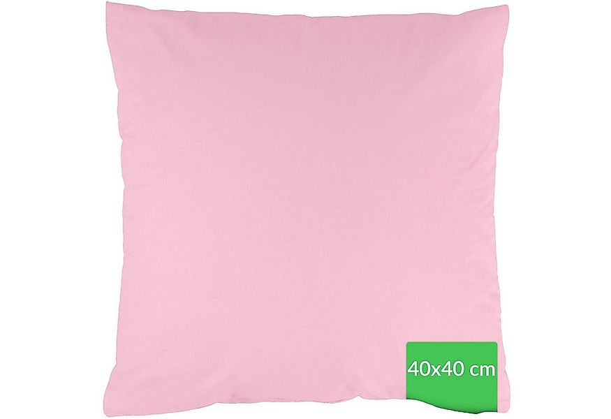 Kisska Kissenbezug LUNA Kissenüberzug Sofakissenbezug Kopfkissenbezug, (1 S günstig online kaufen