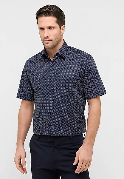Eterna Kurzarmhemd "MODERN FIT" NON IRON (bügelfrei) günstig online kaufen