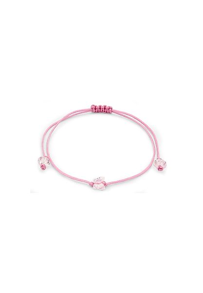 Elli Armband Nylon Schmetterling Glas Kristalle günstig online kaufen