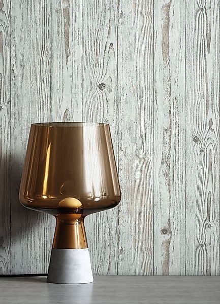 Newroom Vliestapete, Blau Tapete Modern Holz günstig online kaufen