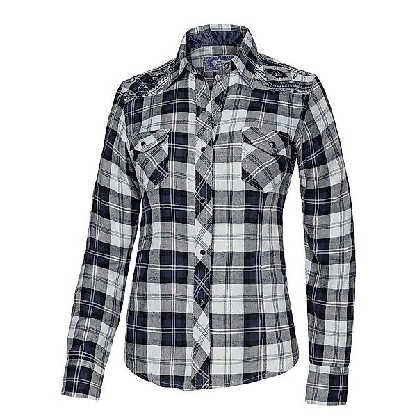 Stars & Stripes Langarmbluse Westernbluse Pasadena günstig online kaufen