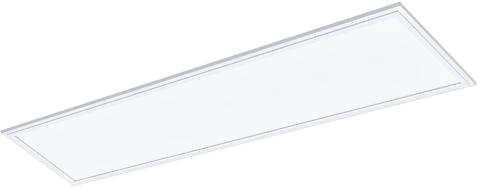 EGLO Rasterleuchte »Salobrena 1 Einbauleuchte, Deckenlampe, Aluminium, Kuns günstig online kaufen