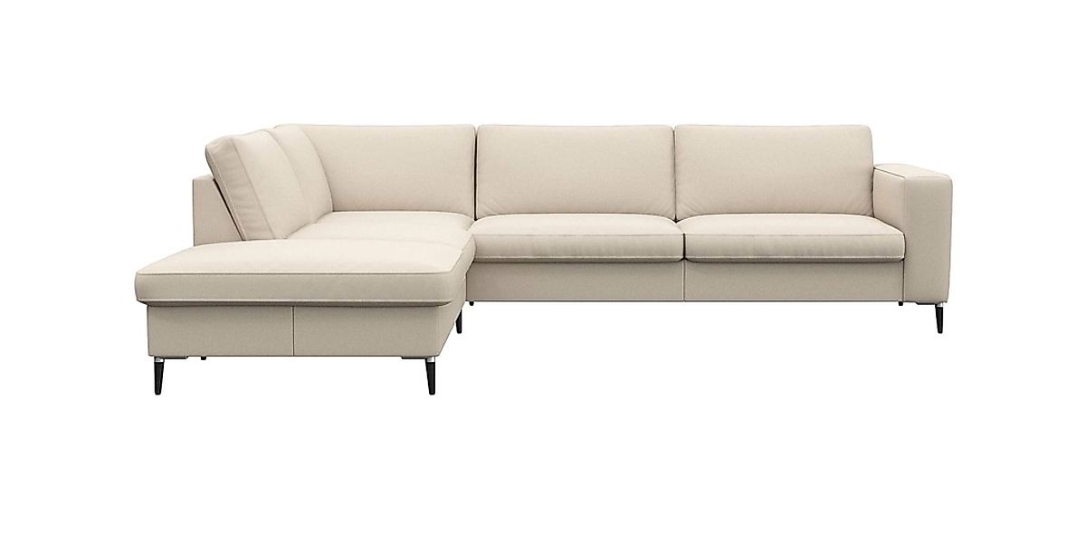 FLEXLUX Ecksofa "Fiore, L-Form, bequem und komfortabel durch hochwertigem S günstig online kaufen