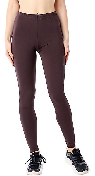 Bellivalini Leggings Damen Lange Leggings aus Bio-Baumwolle BLV50-183 (1-tl günstig online kaufen