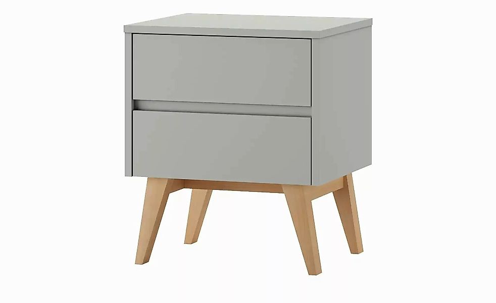 pinio Nachtkommode  Swing ¦ grau ¦ Maße (cm): B: 50,4 H: 58,8 T: 42.4 Tisch günstig online kaufen