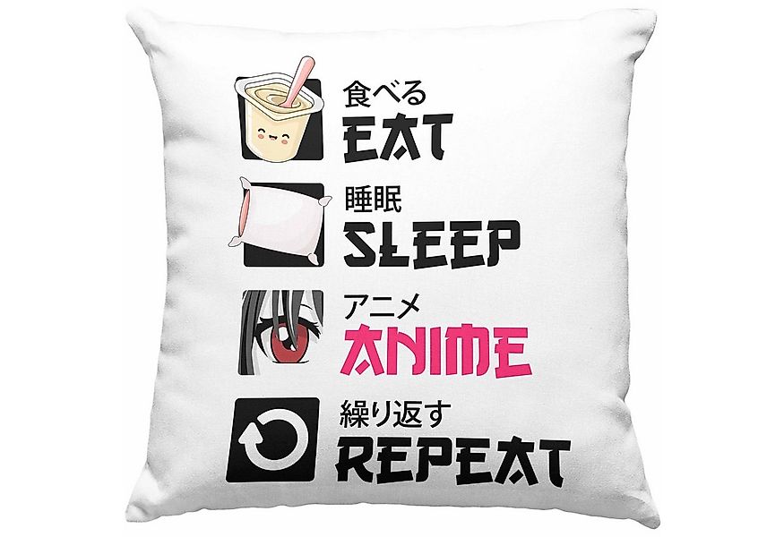 Trendation Dekokissen Trendation - Anime Kissen Geschenk Anime-Fans Geschen günstig online kaufen