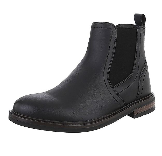 Coolwalk Stilvoller Herrenschuh mit elastischen Einsätzen für Alltag Stiefe günstig online kaufen