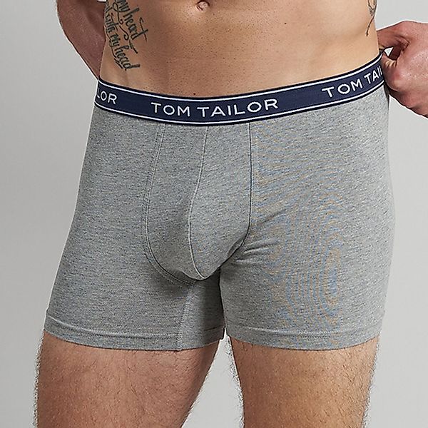 TOM TAILOR Boxershorts (6-St) mit längerem günstig online kaufen