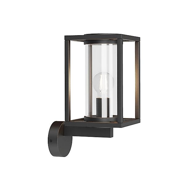 Lucande Wandleuchte Außen Ferda 9619194 Spritzwassergeschützt Modern in Sch günstig online kaufen
