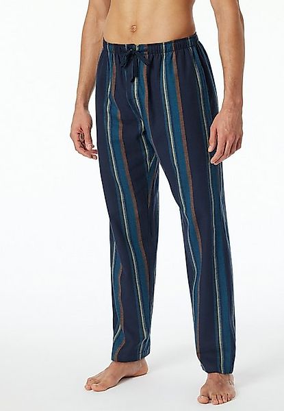 Schiesser Loungehose "Mix+Relax" mit Kordelzug-Bund günstig online kaufen