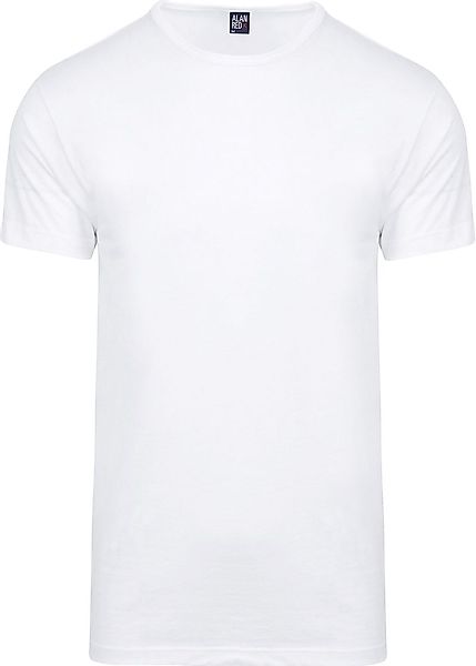 Alan Red T-Shirt Derby Weiß  (2er-Pack) - Größe 3XL günstig online kaufen