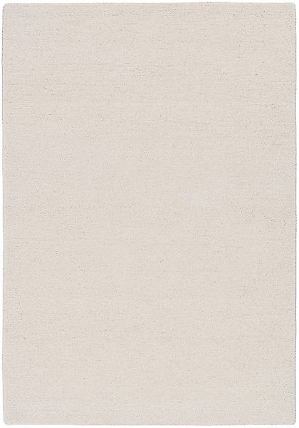 THEKO Wollteppich Royal Berber Uni, rechteckig, Höhe: 18 mm, Berber Optik, günstig online kaufen