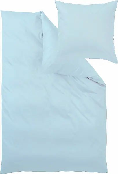 Curt Bauer Bettwäsche »Uni-Mako-Satin Bettwäsche, OEKO-TEX® und Made in Gre günstig online kaufen