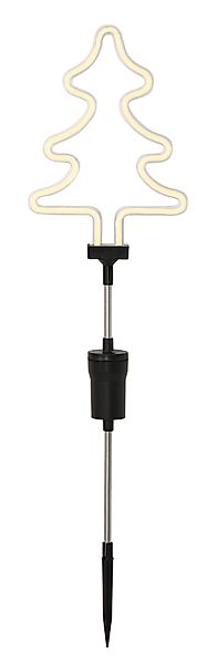 BONETTI LED Gartenleuchte "Tannenbaum" LED Neon Stab für den Garten, Lichtf günstig online kaufen