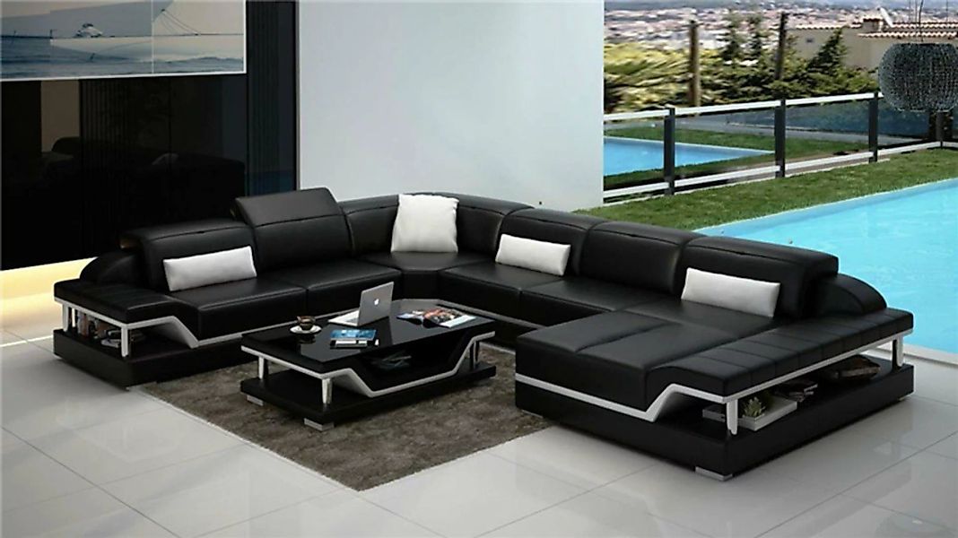 JVmoebel Ecksofa, Design Modern Sofa Couch Ecksofa Polster Garnitur günstig online kaufen