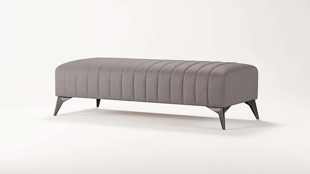 Places of Style Polsterhocker "MATTHEW Sitzhocker XXL, Maße B/T/H: 140/60/4 günstig online kaufen