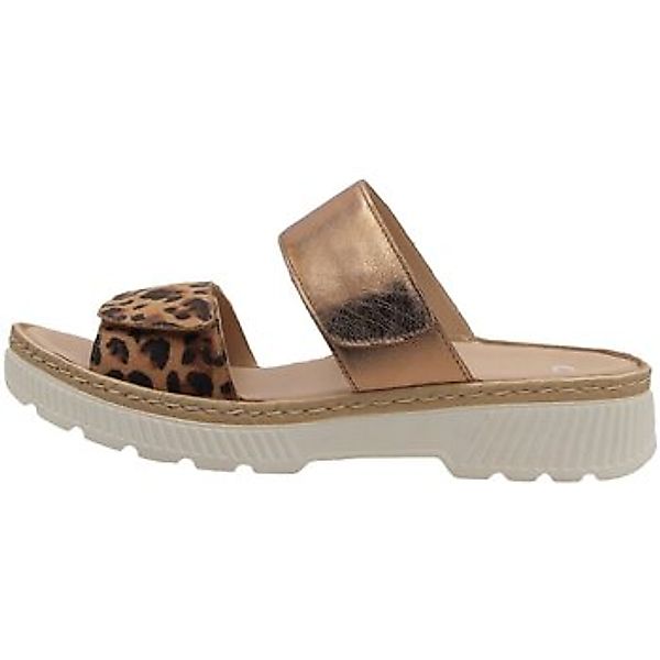Ara  Clogs Pantoletten Capri Pantolette natur whisky 12-39107-08 günstig online kaufen