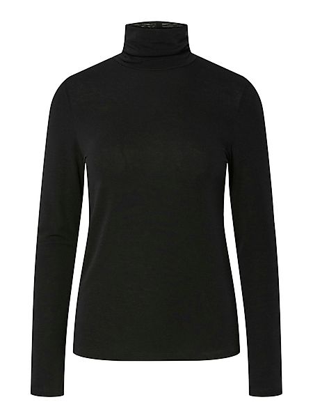 pieces Langarmshirt PCMARIA LS ROLLNECK TOP günstig online kaufen