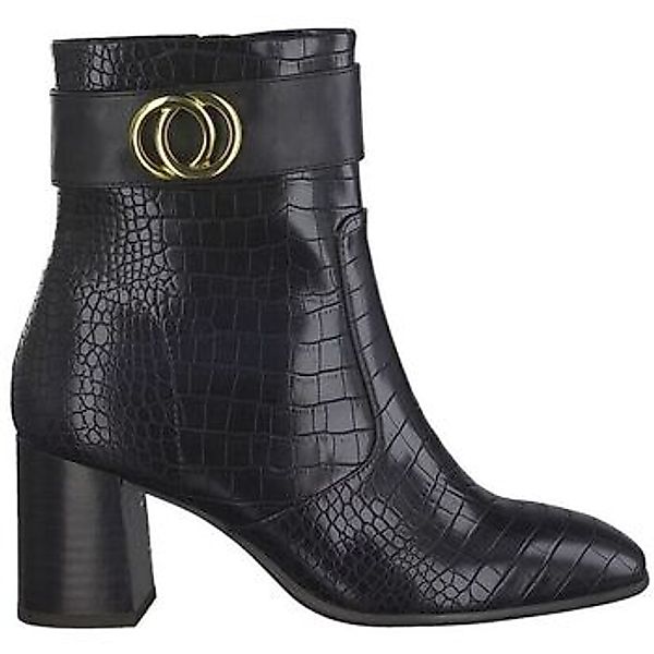 Tamaris  Stiefeletten 25348  028 - BLACK CROCO 25348 günstig online kaufen
