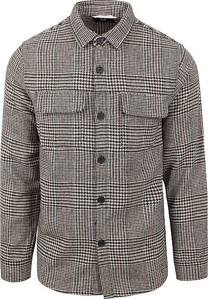 Suitable Overshirt Augustus Flanel Beige - Größe XL günstig online kaufen