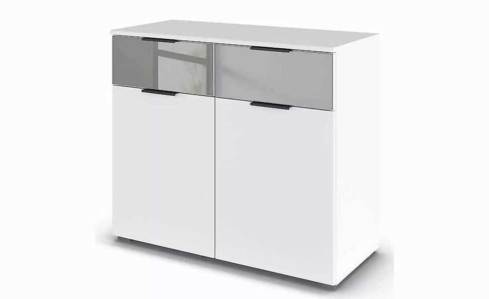 Sideboard  Skyla ¦ weiß ¦ Maße (cm): B: 93 H: 81 Kommoden & Sideboards > Si günstig online kaufen