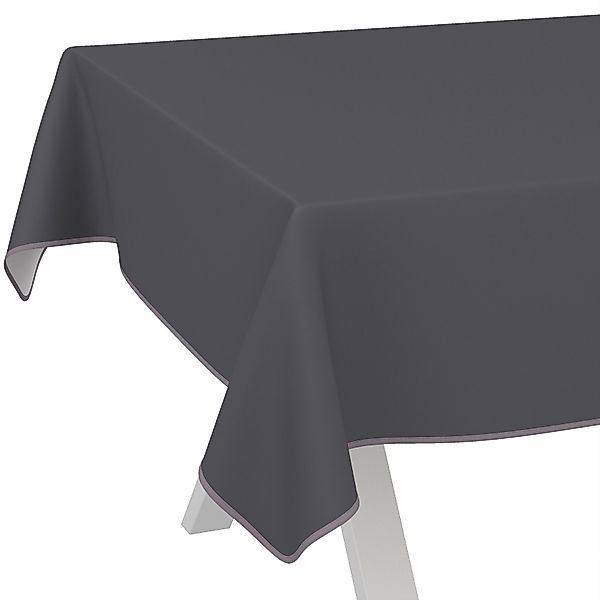 ANRO Tischdecke Wachstuch abwaschbar UNI Tischwäsche günstig online kaufen