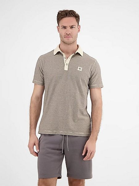 LERROS Poloshirt NOS (1-tlg) Poloshirt, kurzarm, Finelinerstreifen-Optik günstig online kaufen
