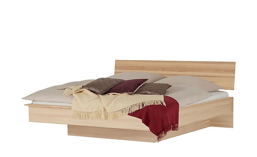 smart Bettgestell  Oslo ¦ holzfarben ¦ Maße (cm): B: 191 H: 90 Betten > Bet günstig online kaufen